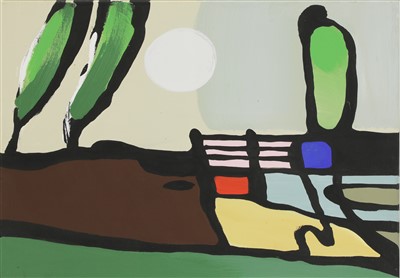Lot 424 - Peter Denmark (1950-2014)