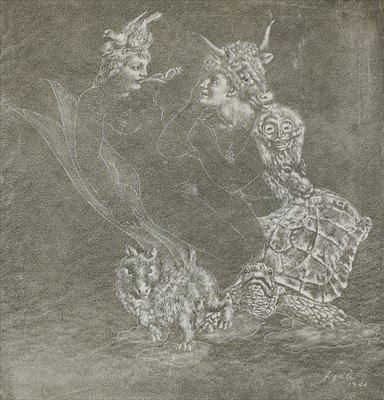 Lot 528 - Francisco Gali (Spanish, 1880-1965)