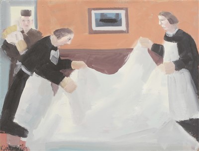 Lot 326 - Karolina Larusdottir RWS (Icelandic, 1944-2019)
