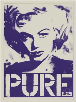 Lot 515 - Pure Evil (b.1968)