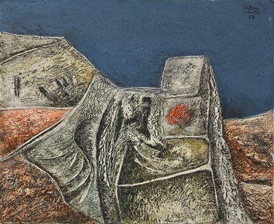 Lot 390 - Valerios Caloutsis (b.1927)