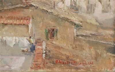 Lot 77 - Charles Cundall RA RWS (1890-1971)