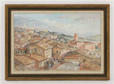 Lot 77 - Charles Cundall RA RWS (1890-1971)