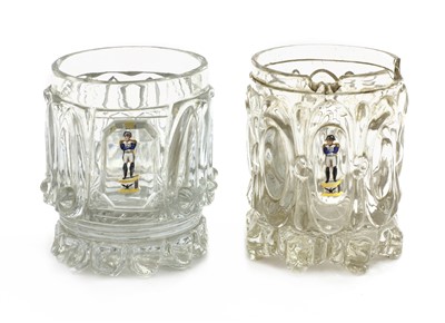 Lot 273 - A Baccarat glass tumbler