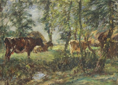 Lot 478 - Mark Fisher RA (1841-1923)