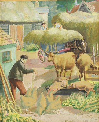 Lot 484 - Tom Saunders Nash (1891-1968)