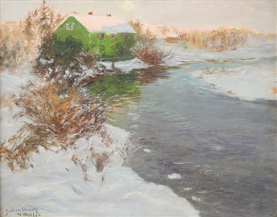 Lot 480 - Albert Julius Olsson RA (1864-1942)