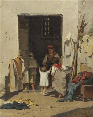 Lot 427 - Francesco Peluso (1836-1916)