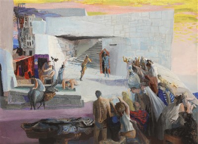 Lot 483 - Alexandre Trauner (Hungarian-French, 1906-1993)