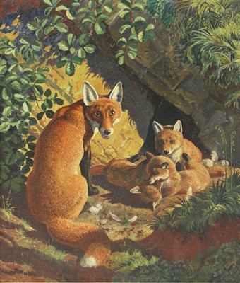 Lot 434 - Charles William Tunnicliffe RA (1901-1979)