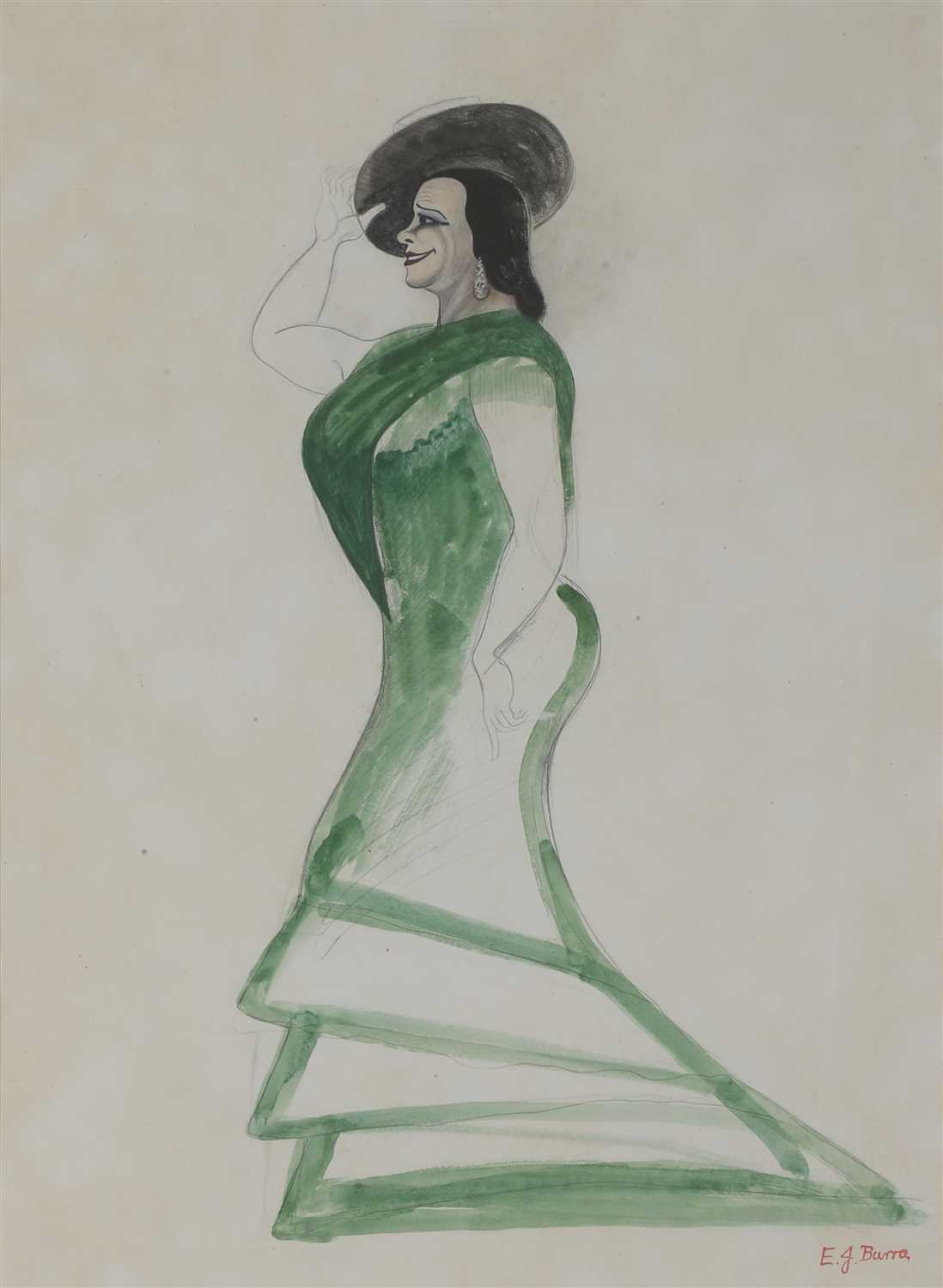 Lot 351 - Edward Burra (1905-1976)