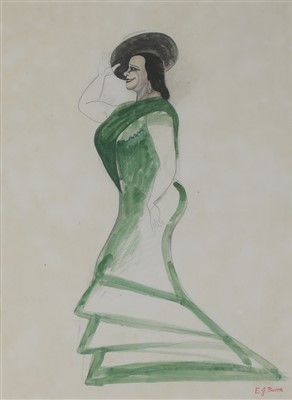 Lot 351 - Edward Burra (1905-1976)