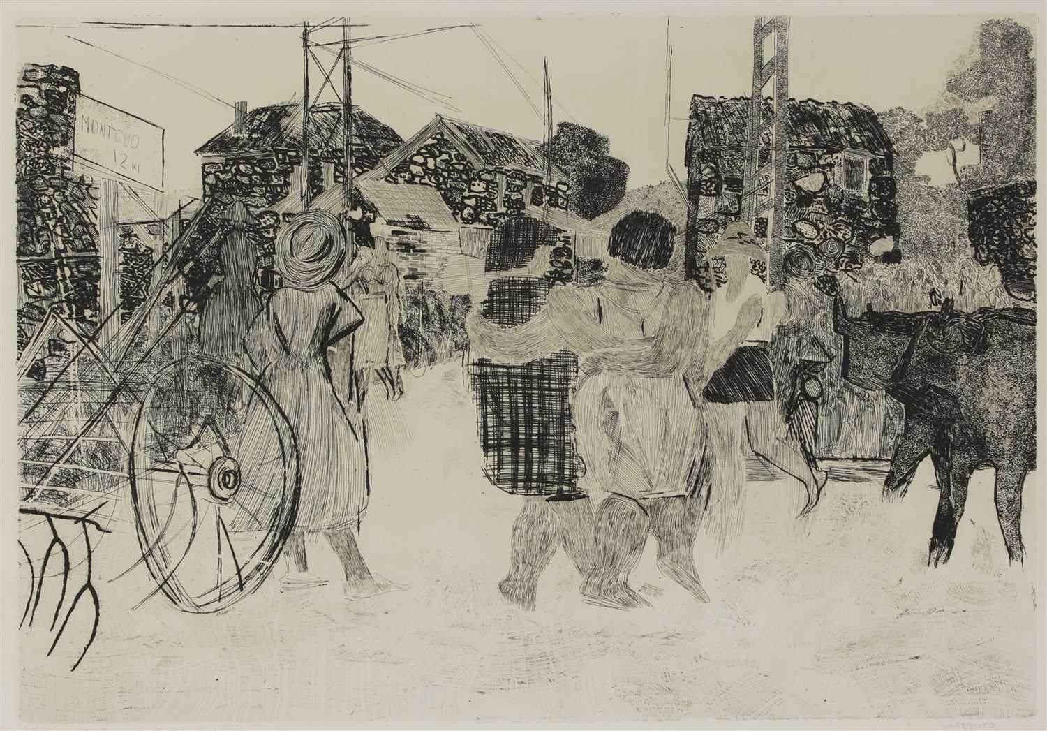 Lot 262 - Anthony Gross RA RWS (1905-1984)