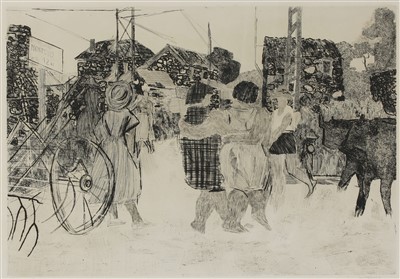 Lot 262 - Anthony Gross RA RWS (1905-1984)
