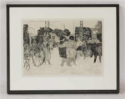 Lot 262 - Anthony Gross RA RWS (1905-1984)