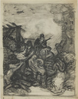 Lot 95 - Kalman Kemeny, (Hungarian, 1896-1994)