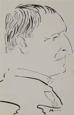 Lot 108 - 'Marc' (Mark Boxer) (1931-1988)