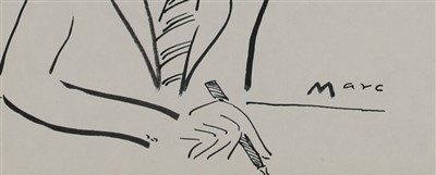 Lot 107 - 'Marc' (Mark Boxer) (1931-1988)