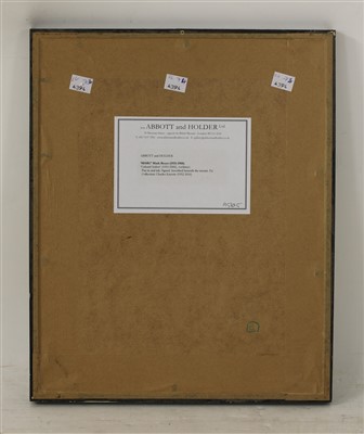 Lot 107 - 'Marc' (Mark Boxer) (1931-1988)
