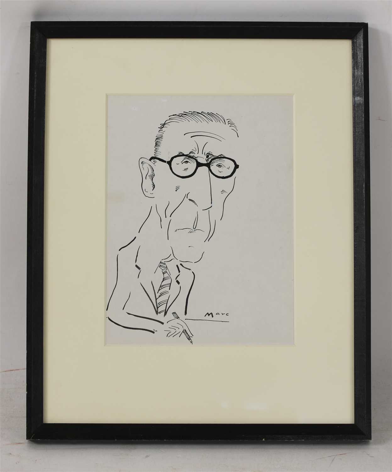 Lot 107 - 'Marc' (Mark Boxer) (1931-1988)