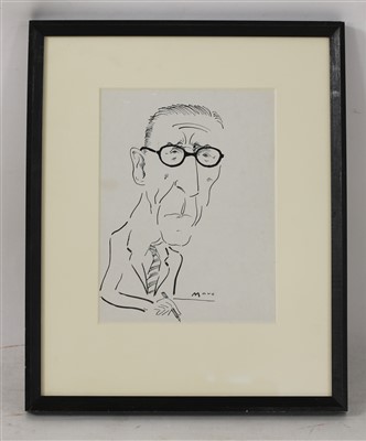 Lot 107 - 'Marc' (Mark Boxer) (1931-1988)