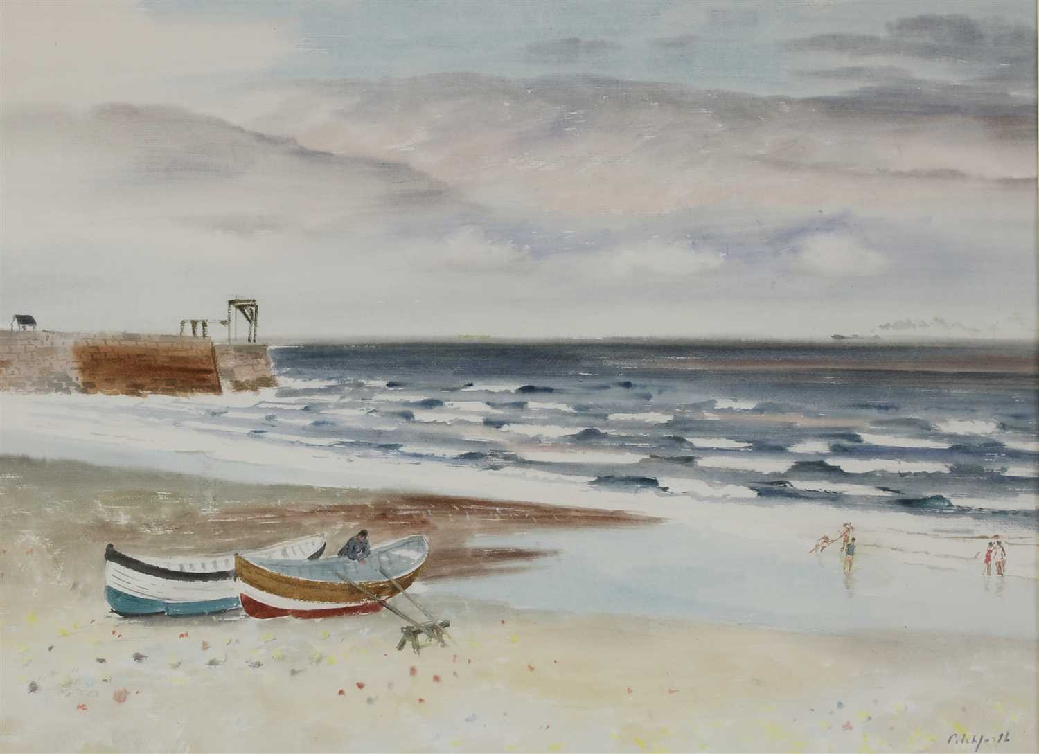 Lot 79 - Roland Vivian Pitchforth RA RWS (1895-1982)