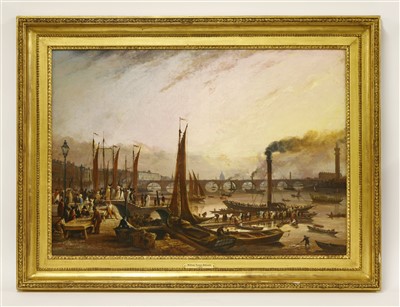 Lot 16 - WILLIAM TURNER DE LONDE (fl.1820-1837)