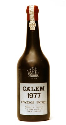 Lot 73 - Cálem., Vintage Port, 1977, one magnum