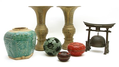 Lot 314 - A mixed lot of Chinese items