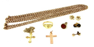 Lot 13 - A quantity of jewellery