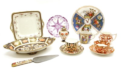 Lot 266 - Royal Crown Derby 1128 Imari