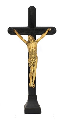 Lot 114 - An ivory Corpus Christi