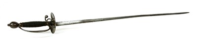 Lot 159 - A small sword