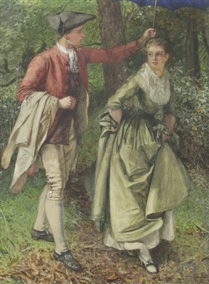 Lot 406 - Edward Killingworth Johnson (1825-1896)