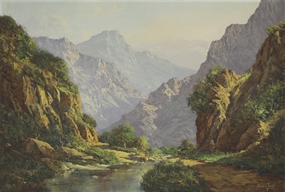 Lot 404 - Gabriel de Jongh (South African, 1913-2004)