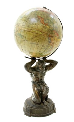 Lot 354 - A 'Geographia' 8 inch terrestrial globe