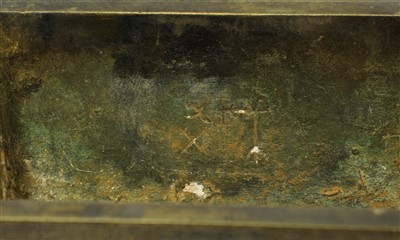 Lot 115 - A Chinese bronze incense burner