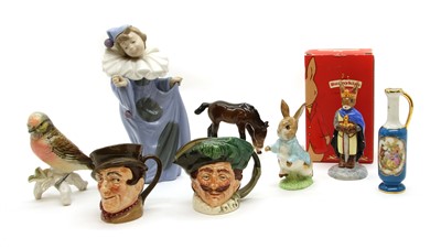 Lot 281 - A collection of glass and ceramics
