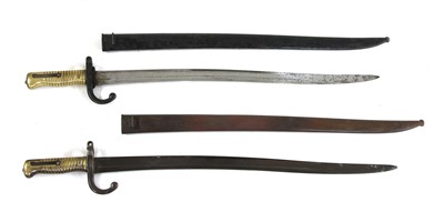 Lot 172 - A French 1866 Chassepot bayonet