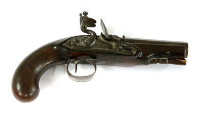 Lot 97 - A flintlock pistol