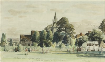Lot 485 - Stanley Roy Badmin (1906-1989)