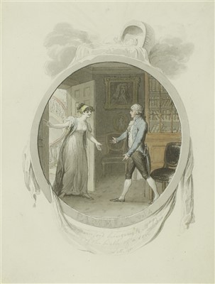 Lot 300 - Richard Corbould (1757-1831)
