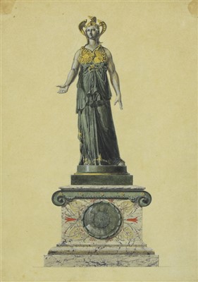 Lot 358 - Attributed to Ferdinand Barbedienne (French, 1810-1892)