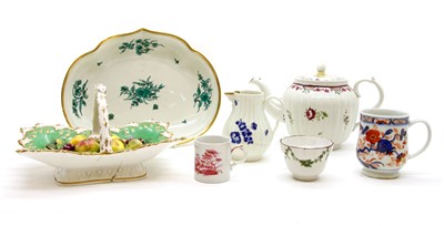 Lot 290 - A quantity of 18th century and later English porcelain