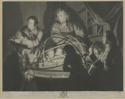 Lot 353 - William Pether (1738-1821), after Joseph Wright of Derby (1734-1797)