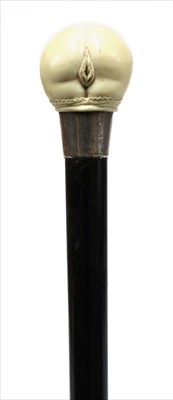 Lot 232 - EROTIC WALKING STICK