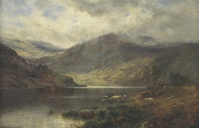 Lot 412 - Alfred de Breanski (1852-1928)