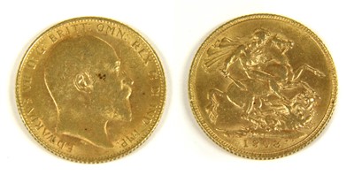 Lot 139 - Coins, Great Britain, Edward VII (19-1-1910)