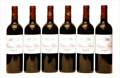 Lot 262 - Château Pibran, Pauillac, Cru Bourgeois Supérieur2010, six bottles