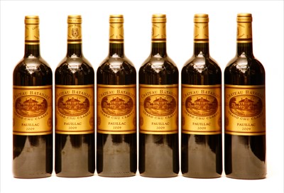 Lot 266 - Château Batailley, Pauillac, 5th growth, 2009, six bottles
